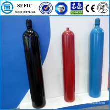 Cylindre de gaz en acier sans couture à haute pression de 67.5L (ISO267-67.5-15)
